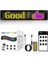 LED Matrix Bluetooth Bağlantılı Araç Camına Uygun Pixsel Görünümlü 16X96 Pixel 4
