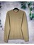 Yüksek Kaliteli Standart Fit Normal Kesim 3 Iplik Bisiklet Yaka Pamuklu Knz Taba Sweatshirt 4
