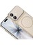 Apple iPhone 16 Kılıf Zore M-Safe Şarj Özellikli Kamera Korumalı Formen Kapak 2