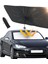 Citroen C-Elysee, Fiat Albea, Renault Thalia, Hyundai Accent Era, Ford Fusion Uyumlu Oto Şemsiye 5