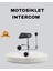 Motosiklet Kaskı Için Bluetooth Kulaklık – Kablosuz, Mikrofonlu, Gürültü Azaltmalı BT22 1