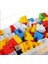 250 Parça Rengarenk Mini Blok Oyuncak | Çocuklar Için Eğitici Inşa ve Yapı Seti | Zeka ve Problem Çözme Becerilerini Geliştiren Stem Odaklı Yaratıcı Hediye | LEGO Uyumlu Mini Bloklar. 3