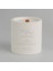 : Vanilla Lux : % 100 Soya Beton Mum (Vanilya, Sandal, Karamel, Nar) 2