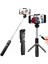 Selfie Çubuğu Tripod Bluetooth Kumandalı Selfie Çubuğu Telefon Tutucu 2