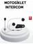 BT22 Kablosuz Kask Kulaklığı – Bluetooth 5.0, Intercom, Su Geçirmez ve Uzun Ömürlü Batarya 1