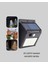 Solar Güçlü LED Dış Mekan Lambası – Güneş Enerjisiyle Şarj Olan Sensörlü Bahçe Işığı 2