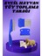 Kedi Köpek Tüy Bit Pire Toplayıcı Toplama Temizleme Tarağı Tarak Seti 4'lü Set 2