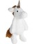 Uyku Arkadaşı Peluş Unicorn Beyaz 50 cm 1