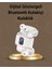 Dijital Göstergeli Bluetooth Kulakiçi Kulaklık – 4’lü Paket, Gürültü Engellemeli 2
