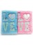 Love Tasarımlı Peluş Hatıra Defteri 1