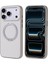 Apple iPhone 17 Pro Kılıf M-Safe Şarj Özellikli Standlı Zore Proton Silikon Kapak 1