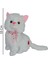 Peluş Kedi 33CM Halley 3