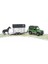 Bruder Land Rover Arazi Aracı ve At Nakil Aracı BR02592 3