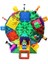 Magnescape Magnetic Tiles 20 Parça 1