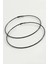 Noktalı Metal Halka Küpe 8-9-10 cm 1