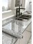 Mermer Desenli Sticker Folyo Atina Grisi 60CM*5MT T04 6