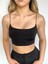 Ip Askılı Crop Buzzy Bluz-Si̇yah 2