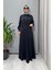 Elbise Siyah 5007 1