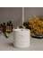 : White Amber : % 100 Soya Beton Mum (Amber, Sedir Ağacı, Sandal Ağacı, Musk) 2