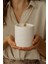 : White Amber : % 100 Soya Beton Mum (Amber, Sedir Ağacı, Sandal Ağacı, Musk) 3
