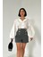 Düğmeli Mini Şort 1