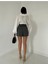Düğmeli Mini Şort 3