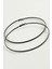 Noktalı Metal Halka Küpe 8-9-10 cm 1