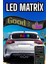 LED Matrix Panel Dijital Ekran Kumandalı Pixsel Görünümlü 1
