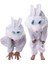 Wizard Çocuk Tavşan Kostümü Beyaz Renk 2-3 Yaş 80 cm 1