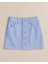 Kız Çocuk Mini Kot Etek 2