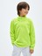 Yeni Sezon Dik Yaka Polar Erkek Çocuk Sweatshirt 1