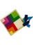 Ahşap Renkli Tangram 24 Parça Zeka Oyunu Eğitici Oyuncak 18X18CM 2