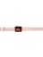 Apple Watch Uyumlu Deri Kordon 42-44-45MM Nu2 Pembe 3