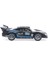 Die Cast Çek Bırak Metal Siyah Yarış Arabası Ds 3