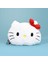 Hello Kitty Figürlü Yastık - Beyaz - 38X40 cm 2