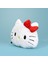 Hello Kitty Figürlü Yastık - Beyaz - 38X40 cm 3