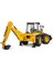 Jcb 5cx Eco Kepçeli Ekskavatör 3