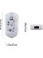 USB Şarjlı, 3 Saat Kesintisiz Çalışan Araba Atmosfer Işıkları 5