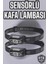 Kafa Lambası Kamp Lambası LED Işık Şarjlı Ayarlanabilir 2