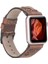 Apple Watch Uyumlu Deri Kordon Cross 42-44-45MM Bt TN02 5