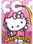 Hello Kitty Çok Boya Çıkartmalı Dev Boyama Kitabı 1
