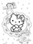 Hello Kitty Çok Boya Çıkartmalı Dev Boyama Kitabı 2