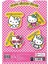 Hello Kitty Çok Boya Çıkartmalı Dev Boyama Kitabı 3