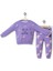 You Are Baskılı Üç Iplik Şardonlu Alt Üst Takım - Lila - 18 Ay - MYS5253-LILA-18 Ay Lila 1