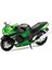 57433 1:12 Kawasaki Zx-14 2011 Model Motor -Sunman 2