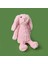 Soft Rabbit Figürlü Yastık - Pembe - 16X35 cm 3