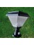 Cata Ct 7315 Solar Bahçe Armatür 30W 6400K Beyaz Işık 1