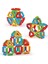 Geometrik Puzzle 64 Parça 2