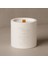 : Arctic : Dekoratif % 100 Soya Beton Mum (Limon Çiçeği, Bergamot, Çam) 2