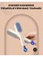 Otomatik Temizlenen Ergonomik Saç Tarağı – Masaj Başlıklı 1
